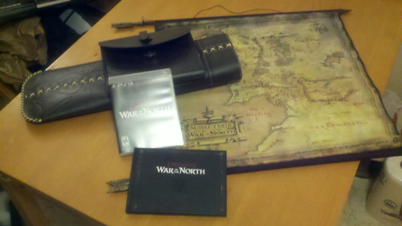 Illustration for article titled Quiver at the Sight of Lord of the Rings: War in the North's Collector's Edition